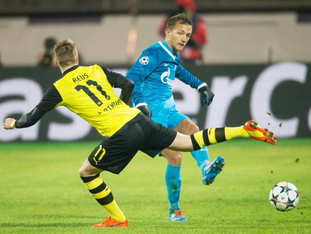 Лига Чемпионов УЕФА: матч «Зенит» — «Боруссия»