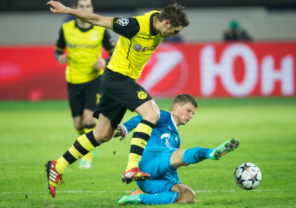 Лига Чемпионов УЕФА: матч «Зенит» — «Боруссия»