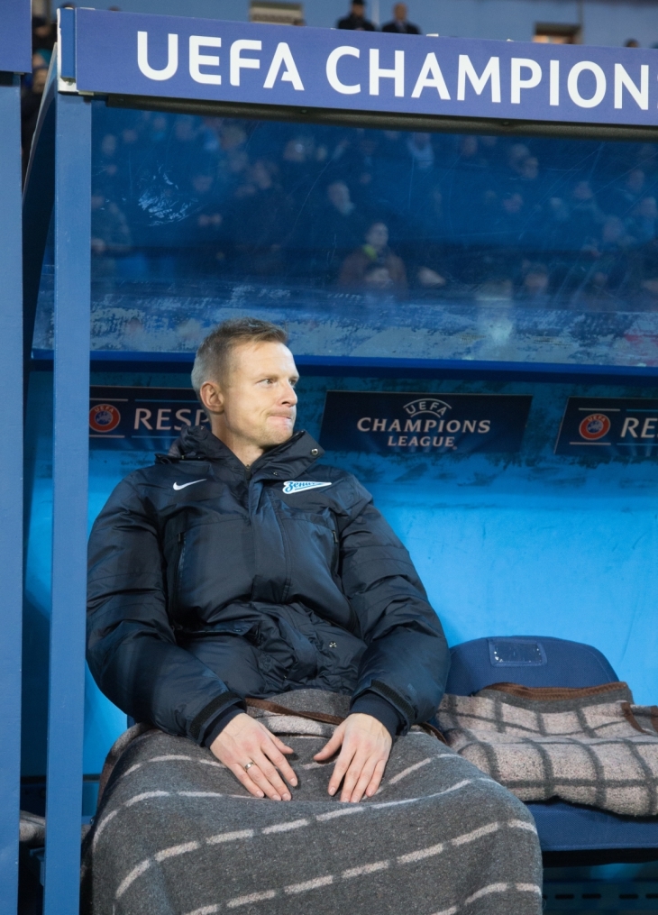 Лига Чемпионов УЕФА: матч «Зенит» — «Боруссия»