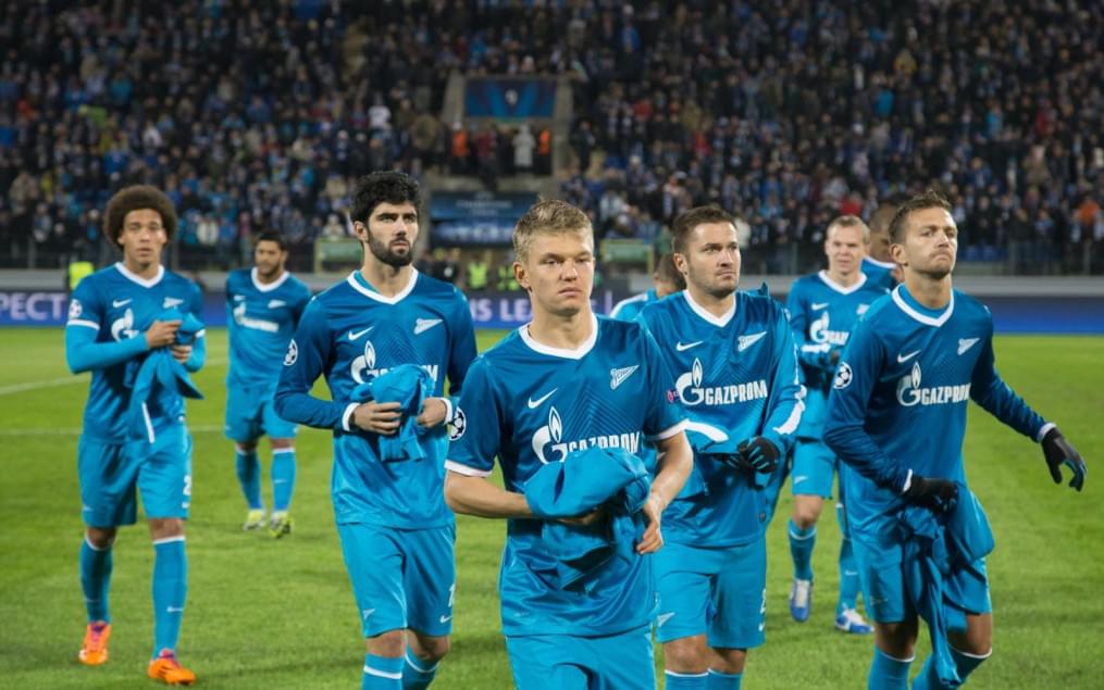 Лига Чемпионов УЕФА: матч «Зенит» — «Боруссия»