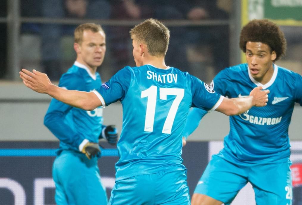 Лига Чемпионов УЕФА: матч «Зенит» — «Боруссия»