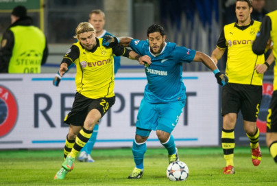 Лига Чемпионов УЕФА: матч «Зенит» — «Боруссия»