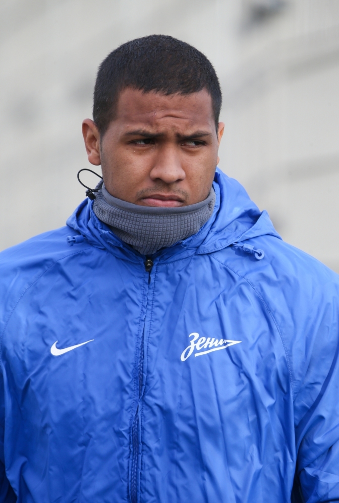 Тренировка «Зенита» перед матчем с «Боруссией»