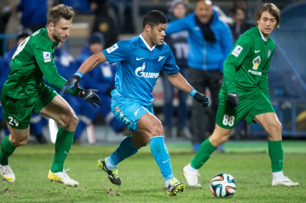 СОГАЗ-Чемпионат России 2013/2014, «Зенит» — «Томь»