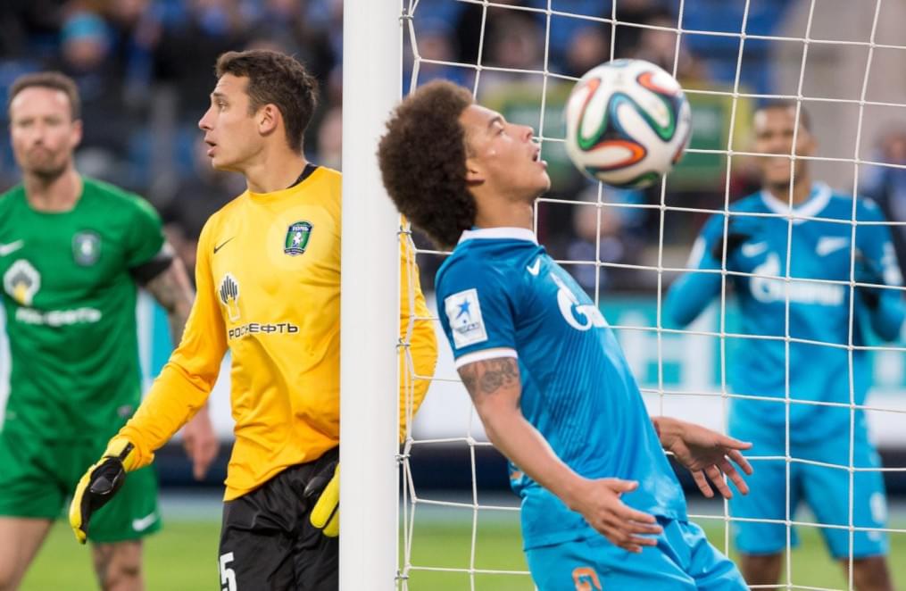 СОГАЗ-Чемпионат России 2013/2014, «Зенит» — «Томь»