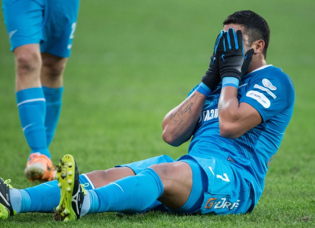 СОГАЗ-Чемпионат России 2013/2014, «Зенит» — «Томь»