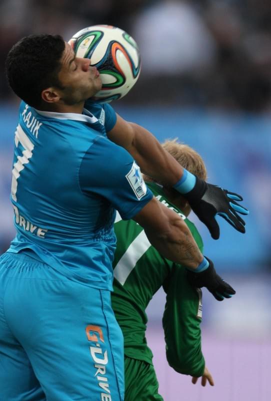 СОГАЗ-Чемпионат России 2013/2014, «Зенит» — «Томь»