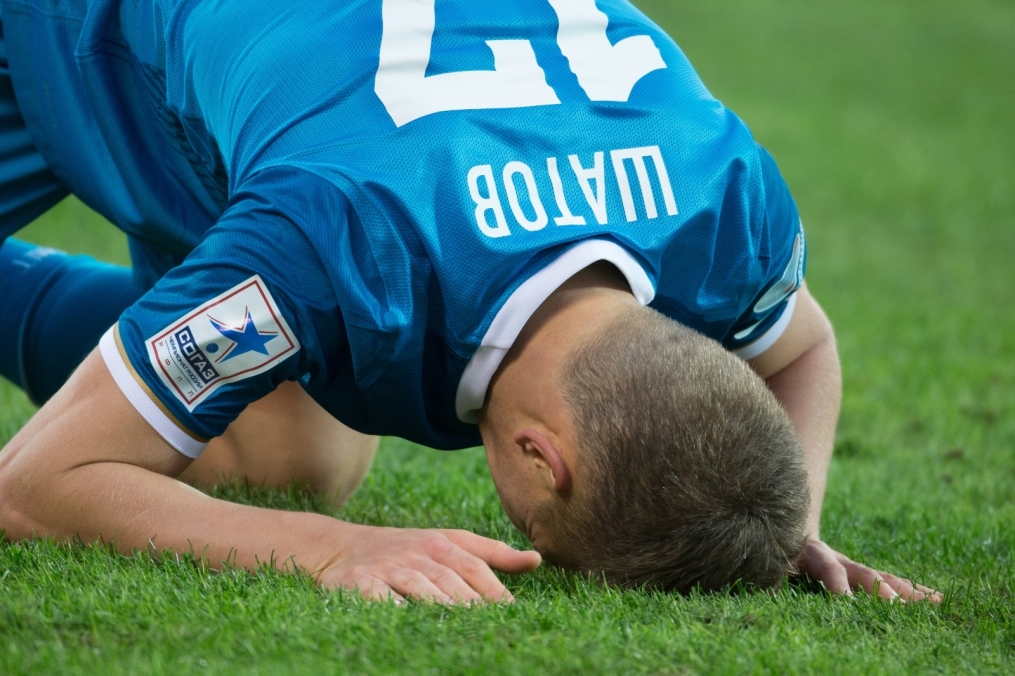 СОГАЗ-Чемпионат России 2013/2014, «Зенит» — «Томь»