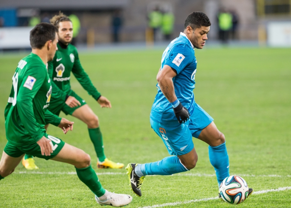 СОГАЗ-Чемпионат России 2013/2014, «Зенит» — «Томь»