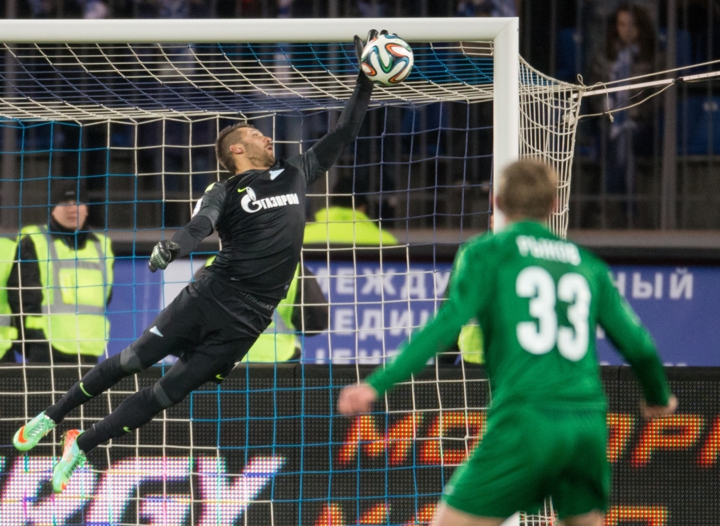 СОГАЗ-Чемпионат России 2013/2014, «Зенит» — «Томь»