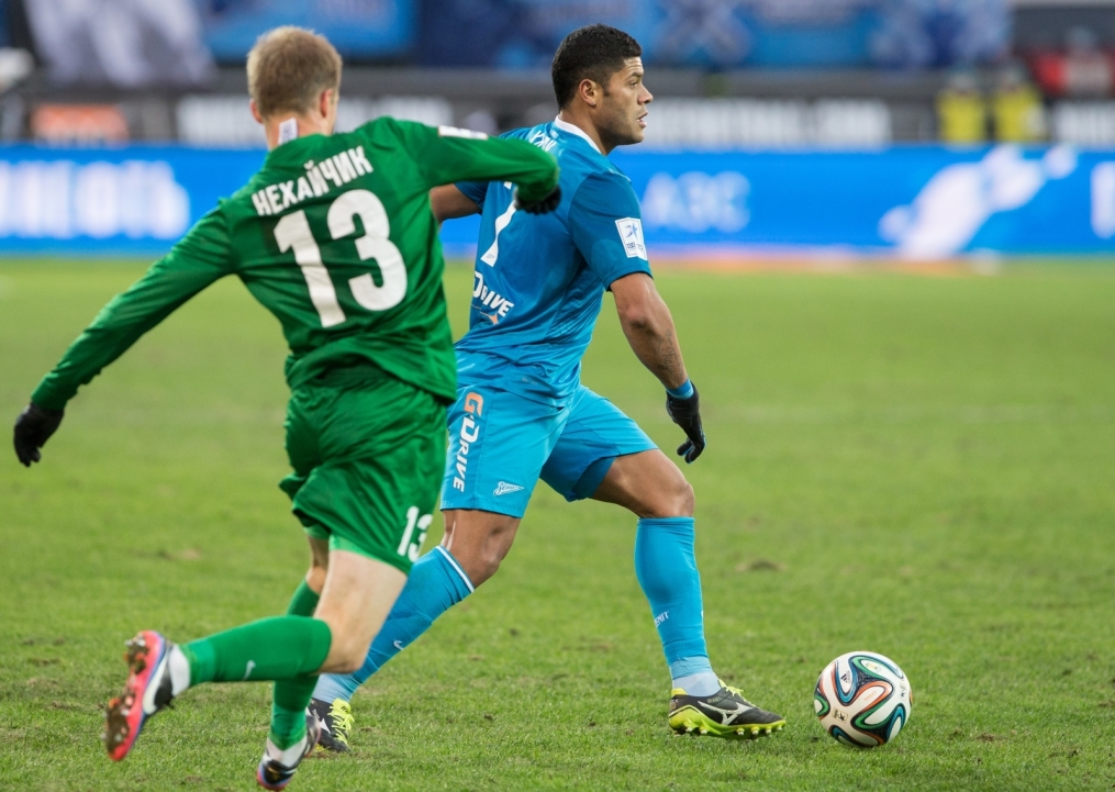 СОГАЗ-Чемпионат России 2013/2014, «Зенит» — «Томь»