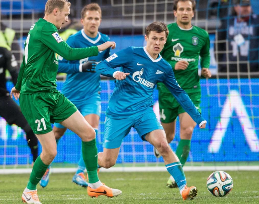 СОГАЗ-Чемпионат России 2013/2014, «Зенит» — «Томь»