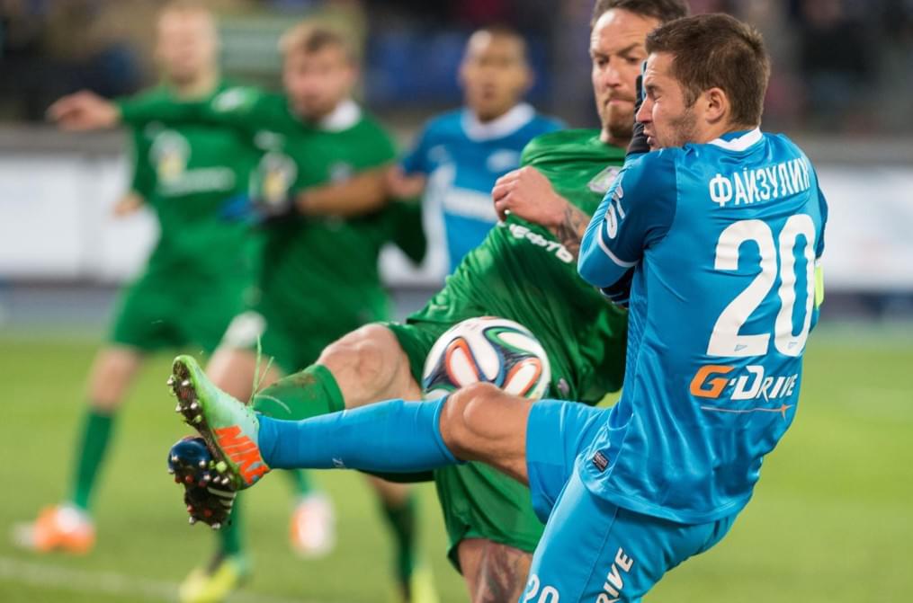 СОГАЗ-Чемпионат России 2013/2014, «Зенит» — «Томь»