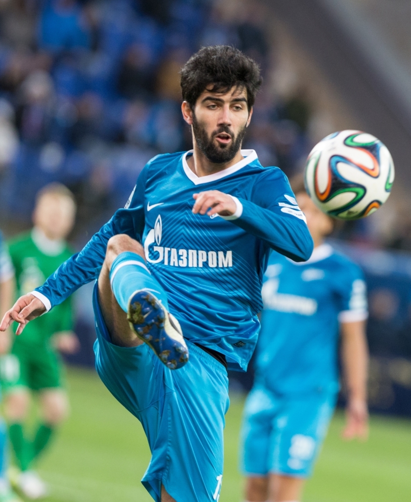 СОГАЗ-Чемпионат России 2013/2014, «Зенит» — «Томь»