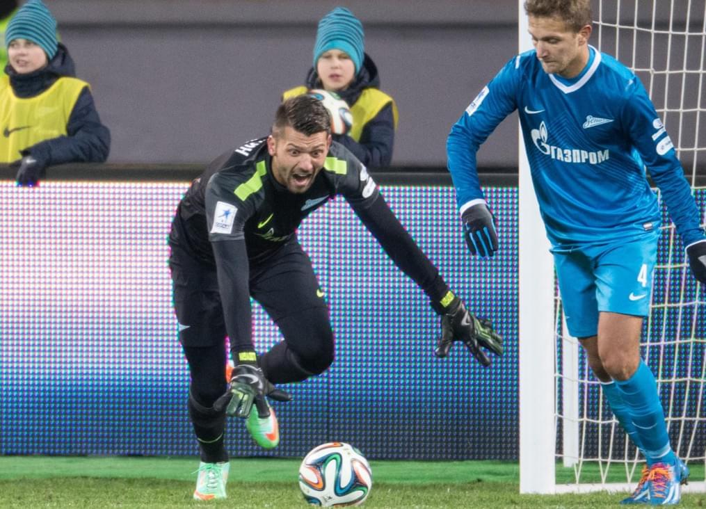 СОГАЗ-Чемпионат России 2013/2014, «Зенит» — «Томь»