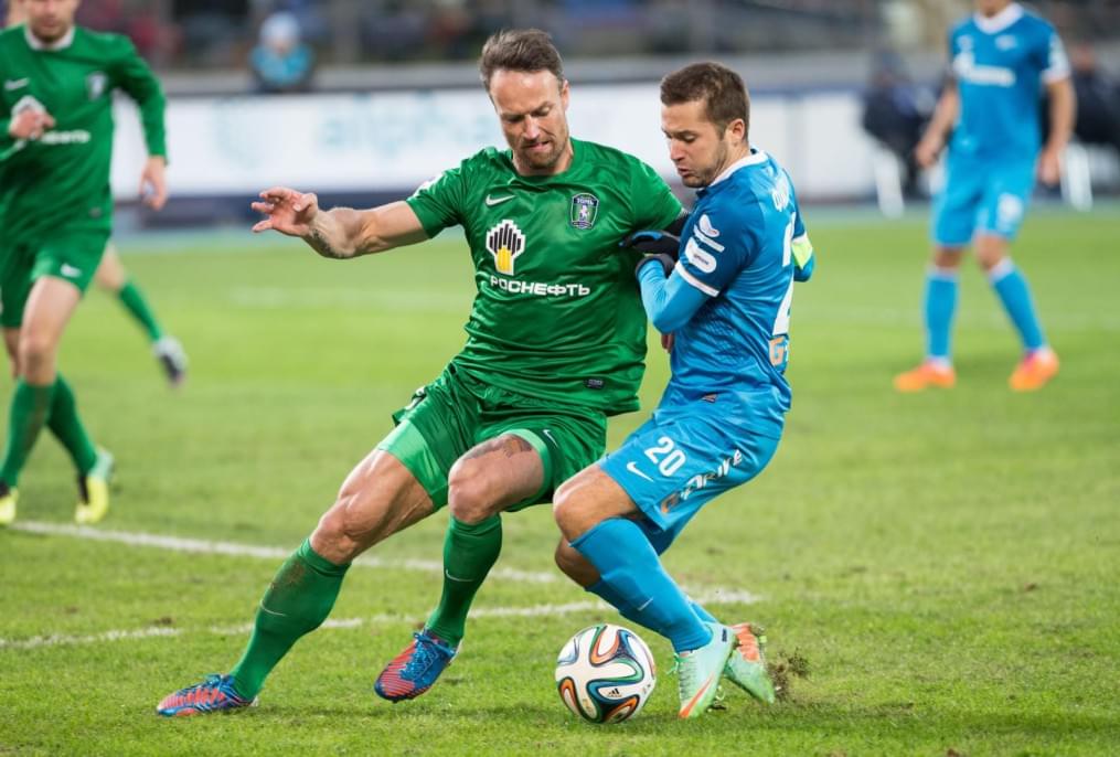 СОГАЗ-Чемпионат России 2013/2014, «Зенит» — «Томь»