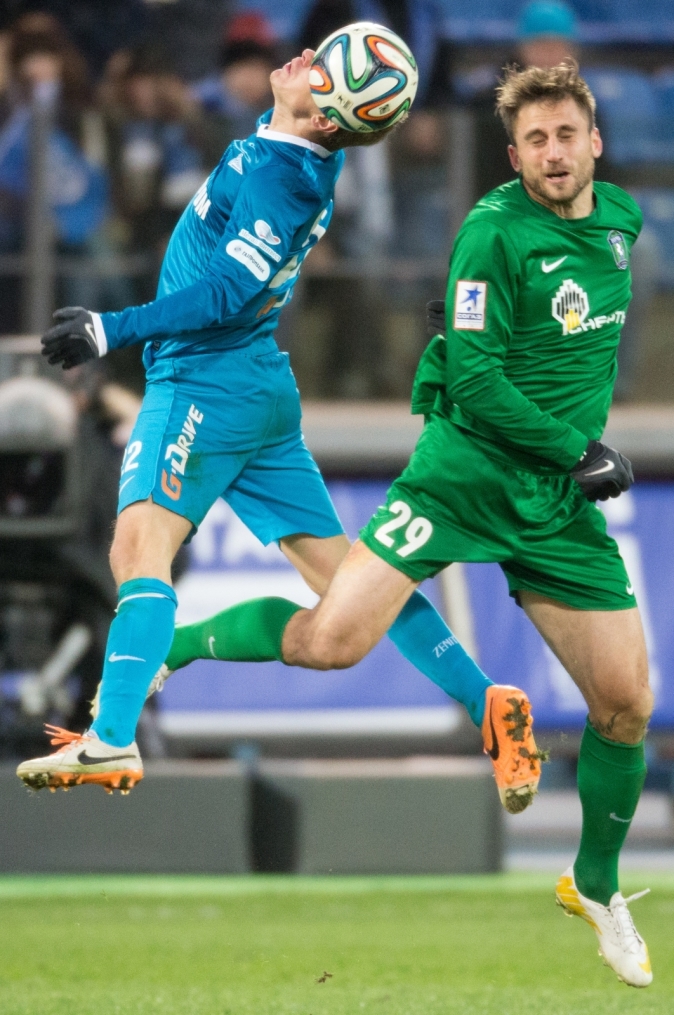 СОГАЗ-Чемпионат России 2013/2014, «Зенит» — «Томь»