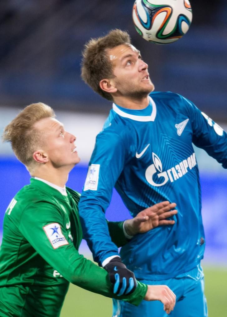 СОГАЗ-Чемпионат России 2013/2014, «Зенит» — «Томь»