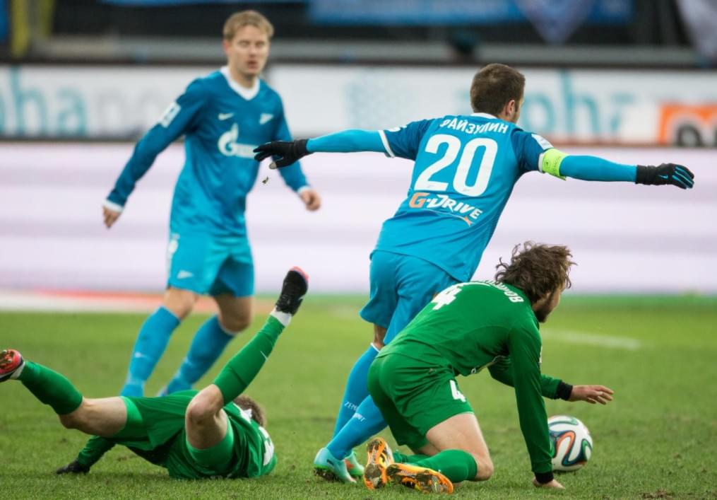 СОГАЗ-Чемпионат России 2013/2014, «Зенит» — «Томь»