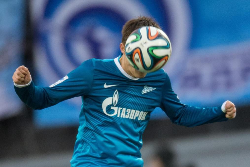 СОГАЗ-Чемпионат России 2013/2014, «Зенит» — «Томь»