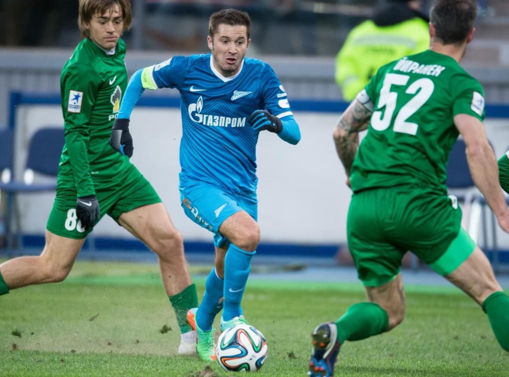 СОГАЗ-Чемпионат России 2013/2014, «Зенит» — «Томь»