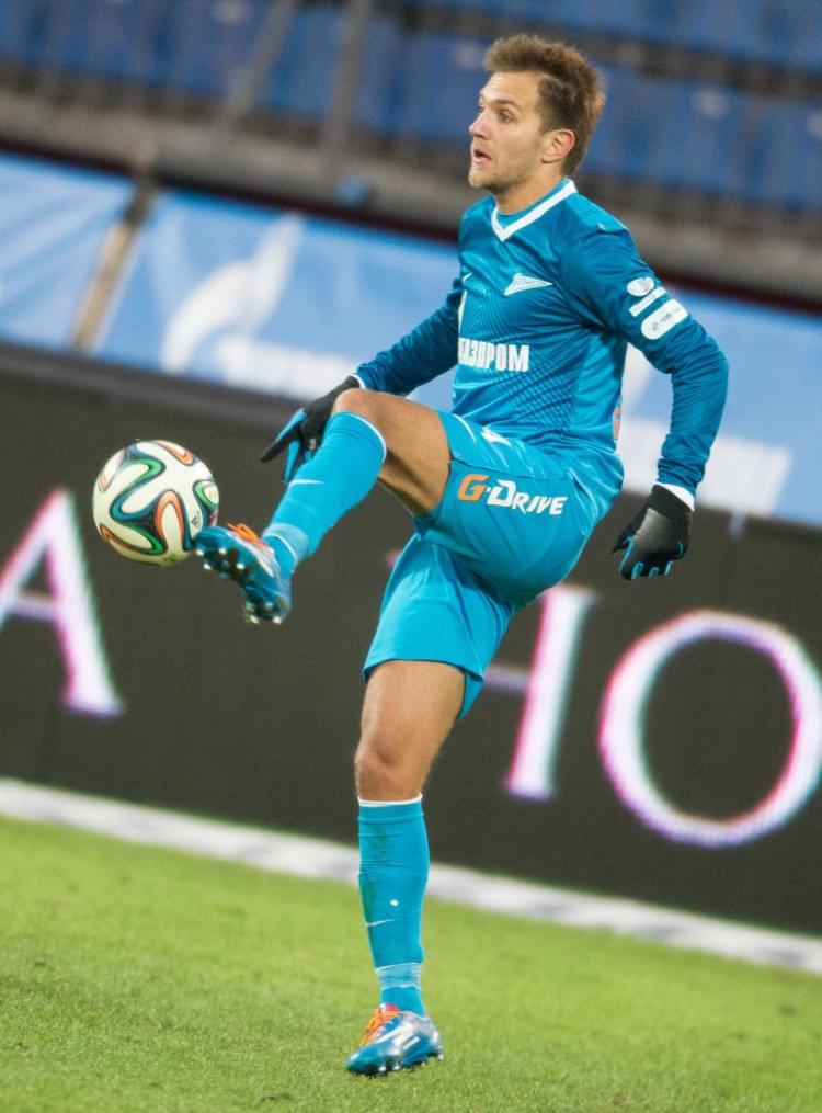 СОГАЗ-Чемпионат России 2013/2014, «Зенит» — «Томь»