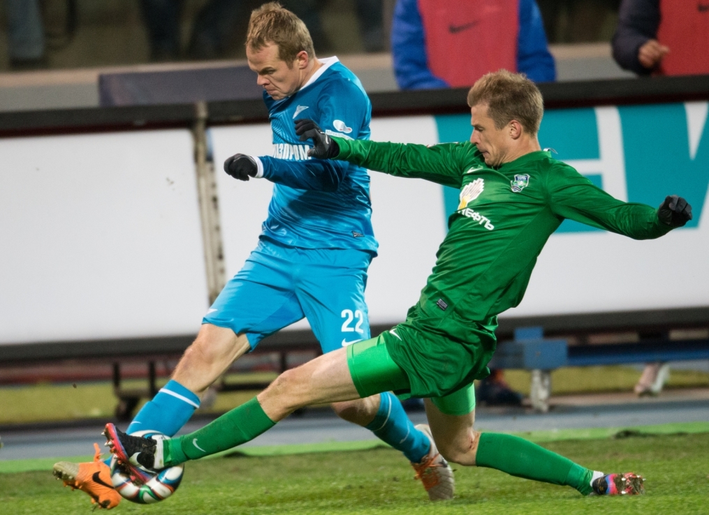 СОГАЗ-Чемпионат России 2013/2014, «Зенит» — «Томь»