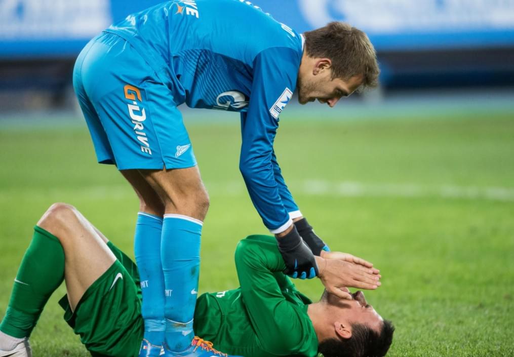 СОГАЗ-Чемпионат России 2013/2014, «Зенит» — «Томь»