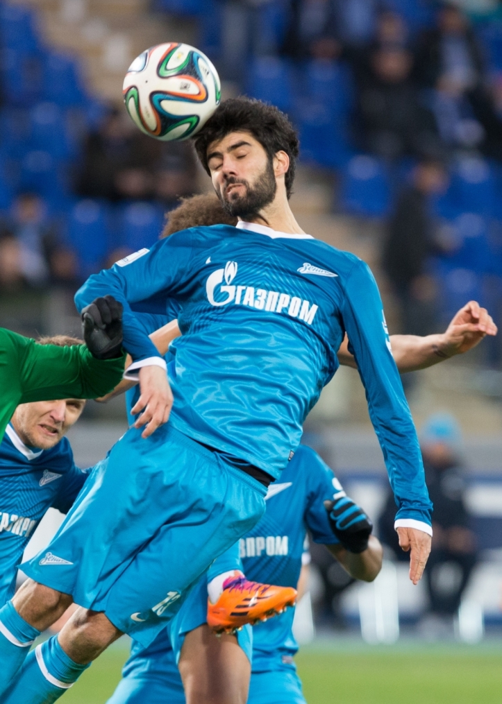 СОГАЗ-Чемпионат России 2013/2014, «Зенит» — «Томь»