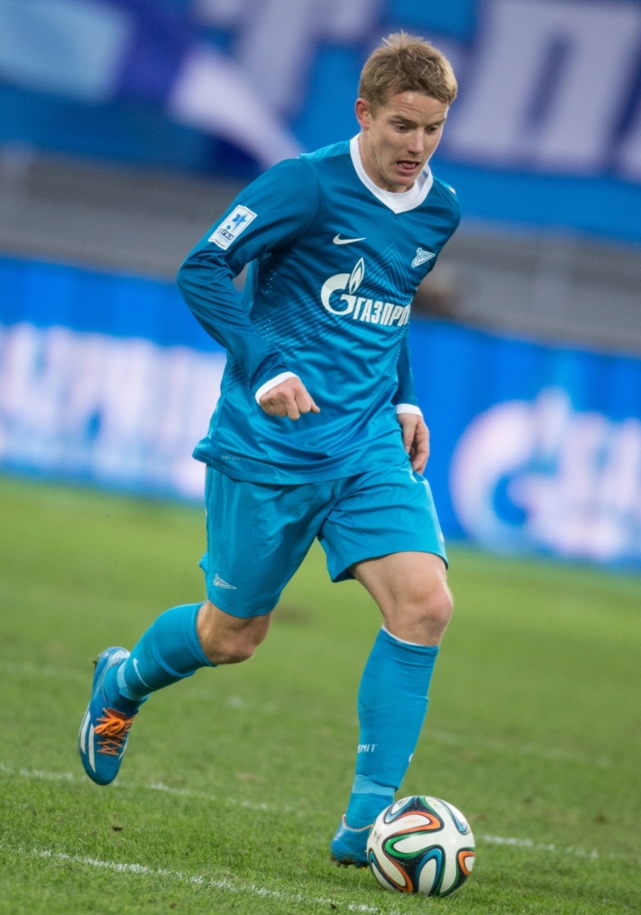 СОГАЗ-Чемпионат России 2013/2014, «Зенит» — «Томь»