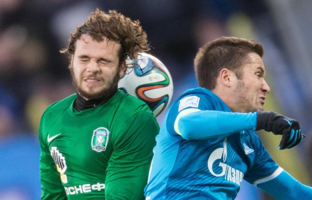 СОГАЗ-Чемпионат России 2013/2014, «Зенит» — «Томь»