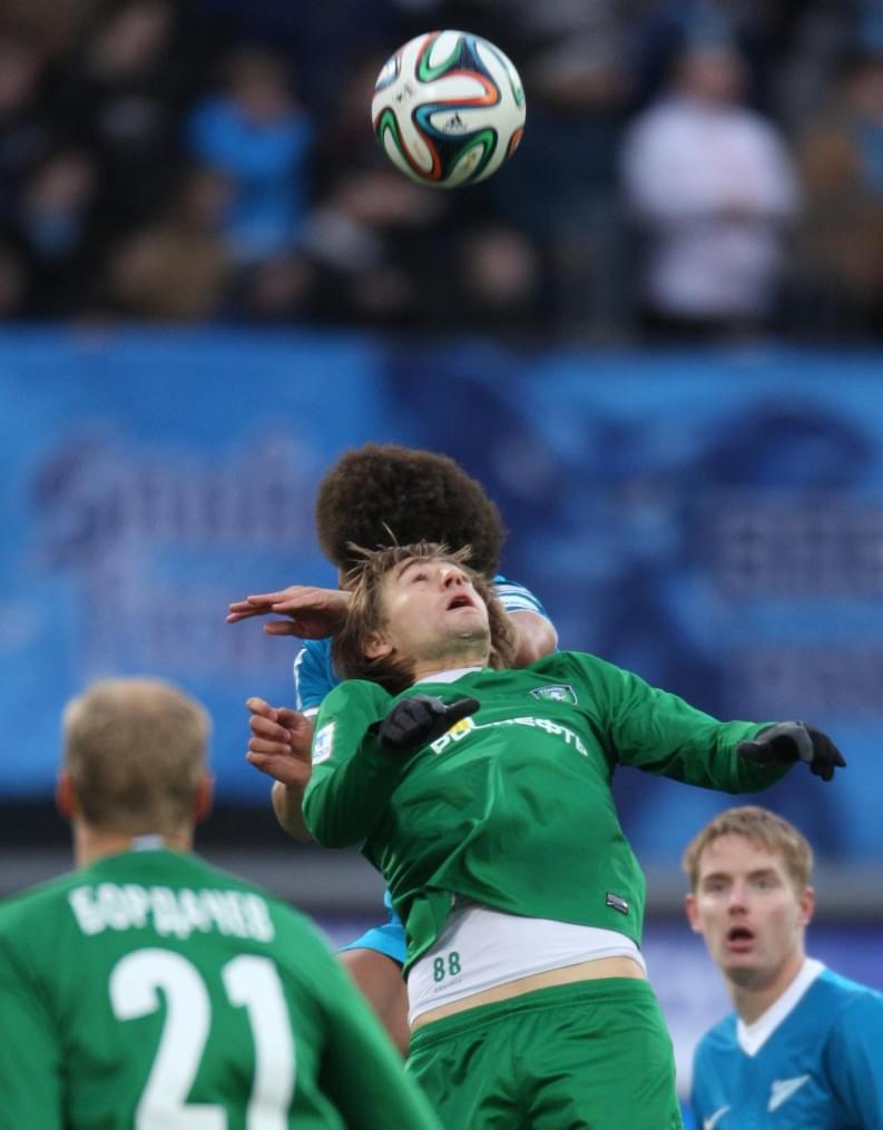 СОГАЗ-Чемпионат России 2013/2014, «Зенит» — «Томь»