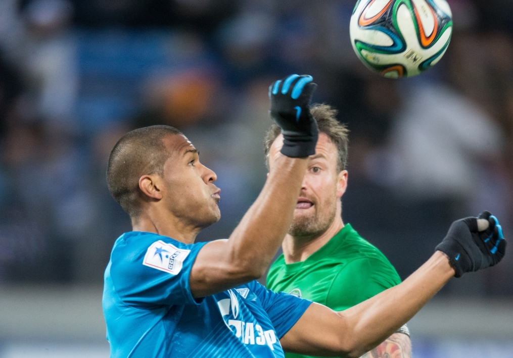 СОГАЗ-Чемпионат России 2013/2014, «Зенит» — «Томь»