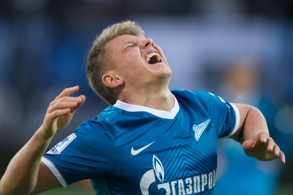 СОГАЗ-Чемпионат России 2013/2014, «Зенит» — «Томь»