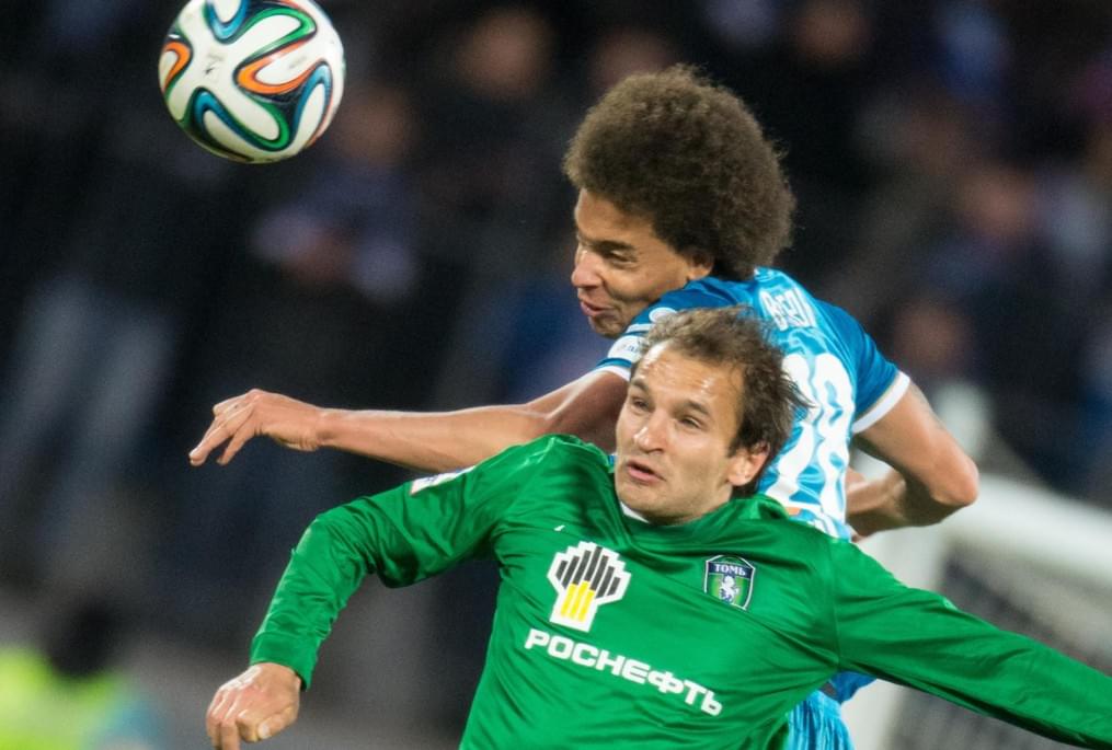 СОГАЗ-Чемпионат России 2013/2014, «Зенит» — «Томь»