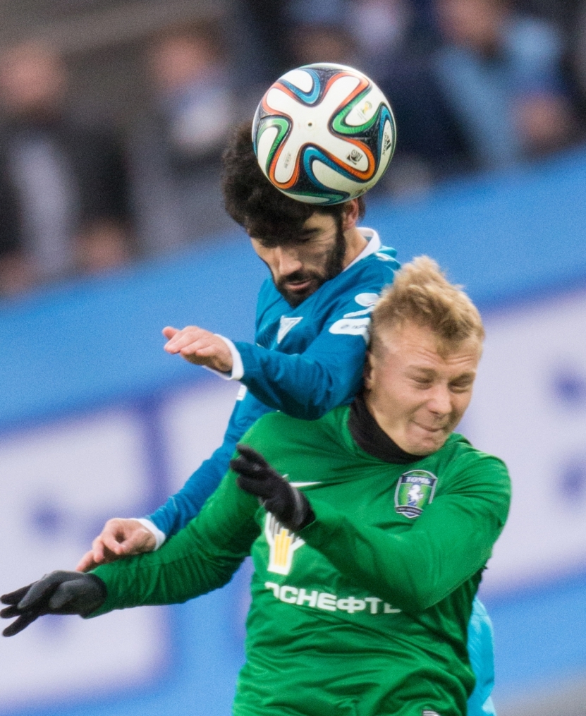 СОГАЗ-Чемпионат России 2013/2014, «Зенит» — «Томь»