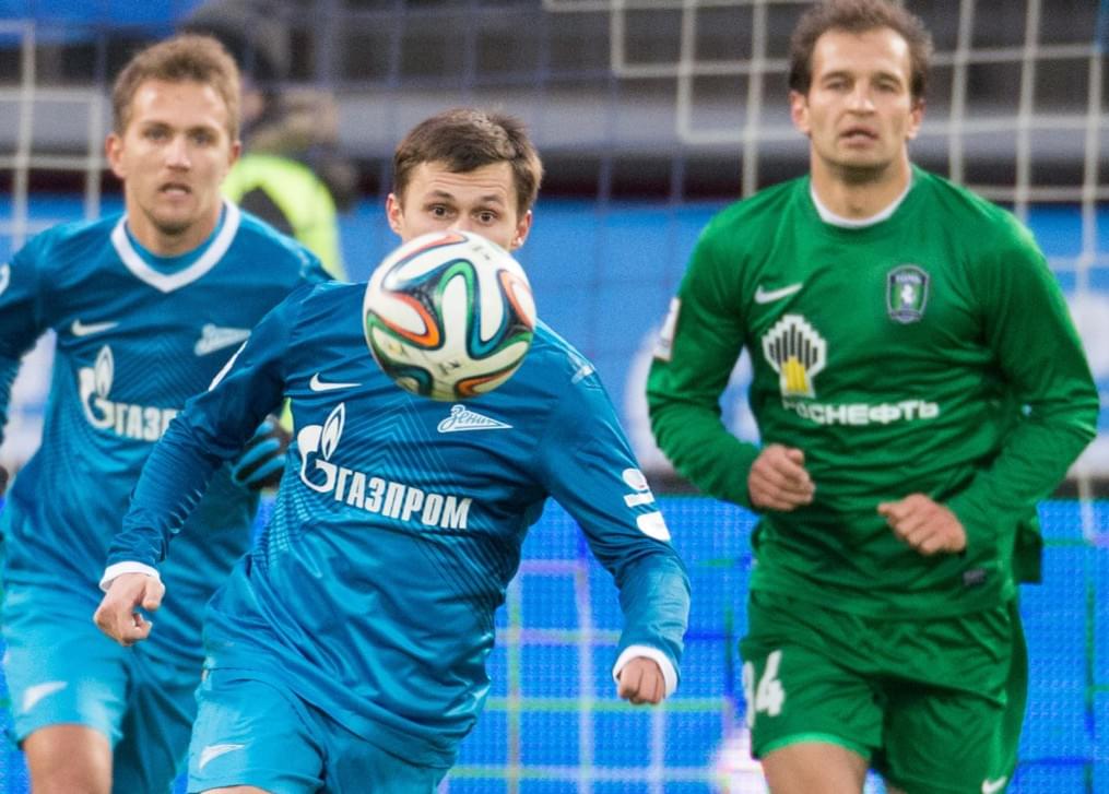 СОГАЗ-Чемпионат России 2013/2014, «Зенит» — «Томь»