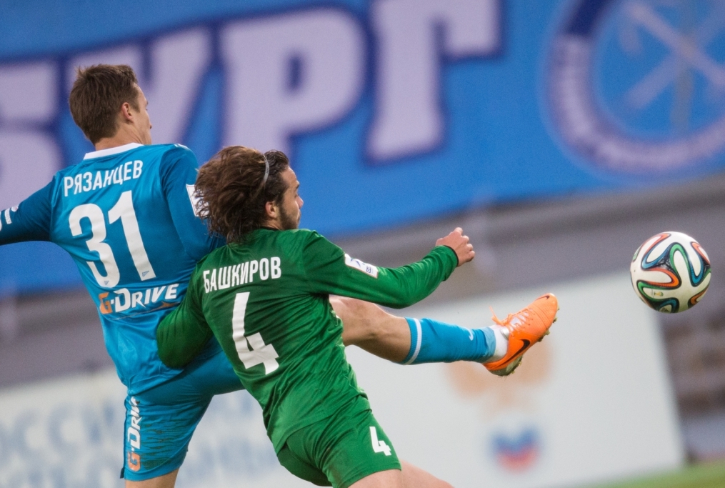 СОГАЗ-Чемпионат России 2013/2014, «Зенит» — «Томь»