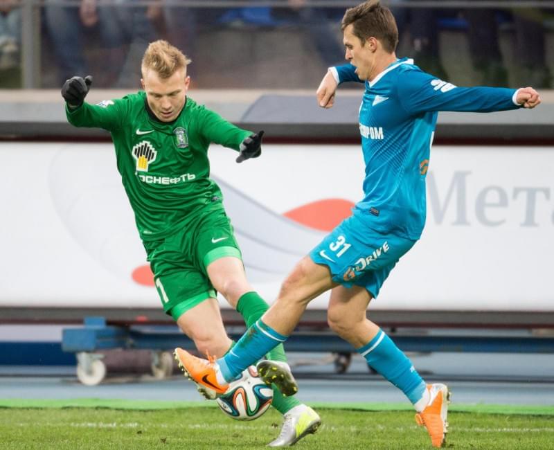 СОГАЗ-Чемпионат России 2013/2014, «Зенит» — «Томь»