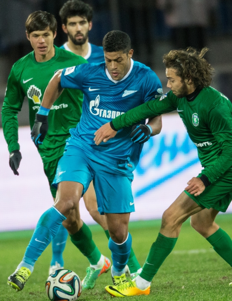 СОГАЗ-Чемпионат России 2013/2014, «Зенит» — «Томь»