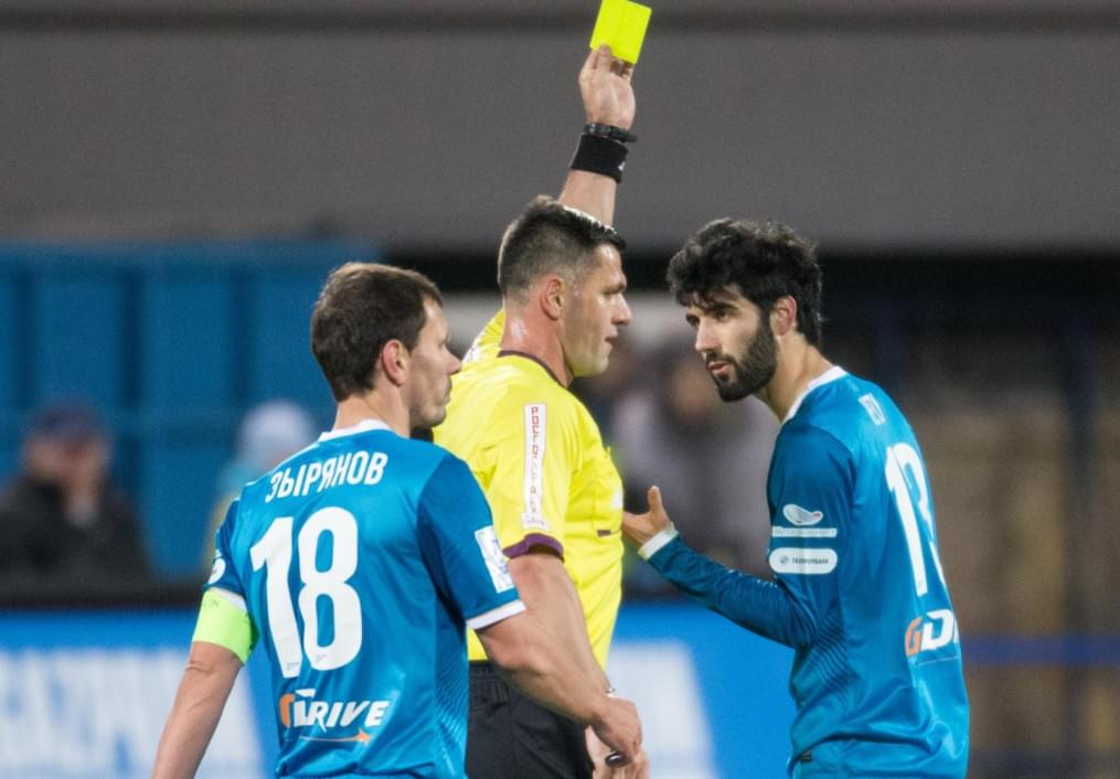 СОГАЗ-Чемпионат России 2013/2014, «Зенит» — «Томь»