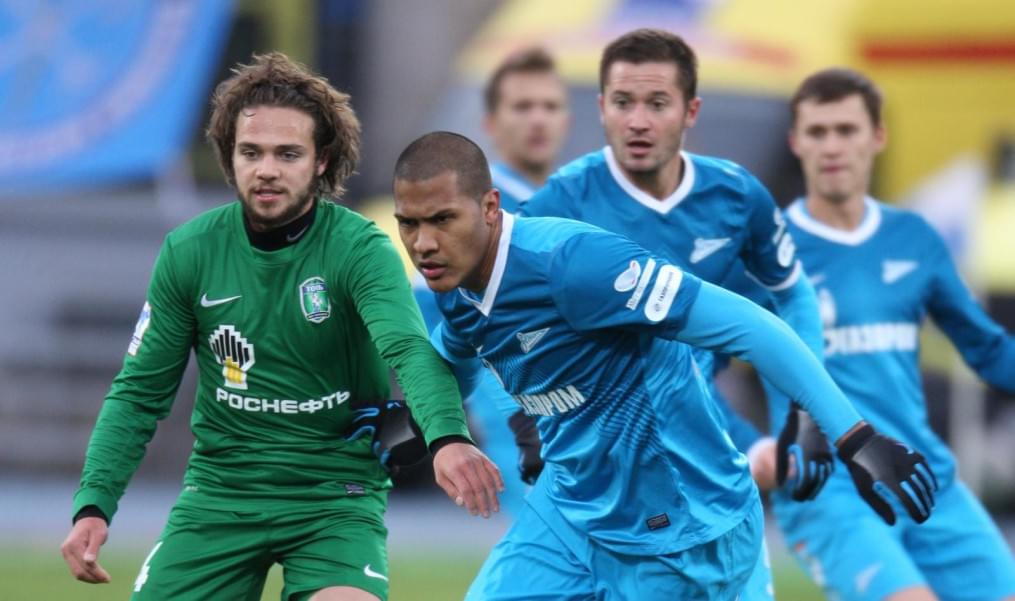 СОГАЗ-Чемпионат России 2013/2014, «Зенит» — «Томь»