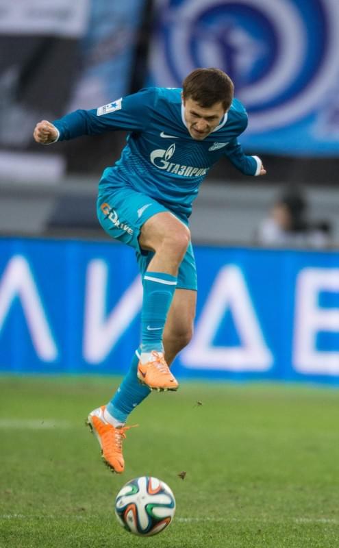 СОГАЗ-Чемпионат России 2013/2014, «Зенит» — «Томь»