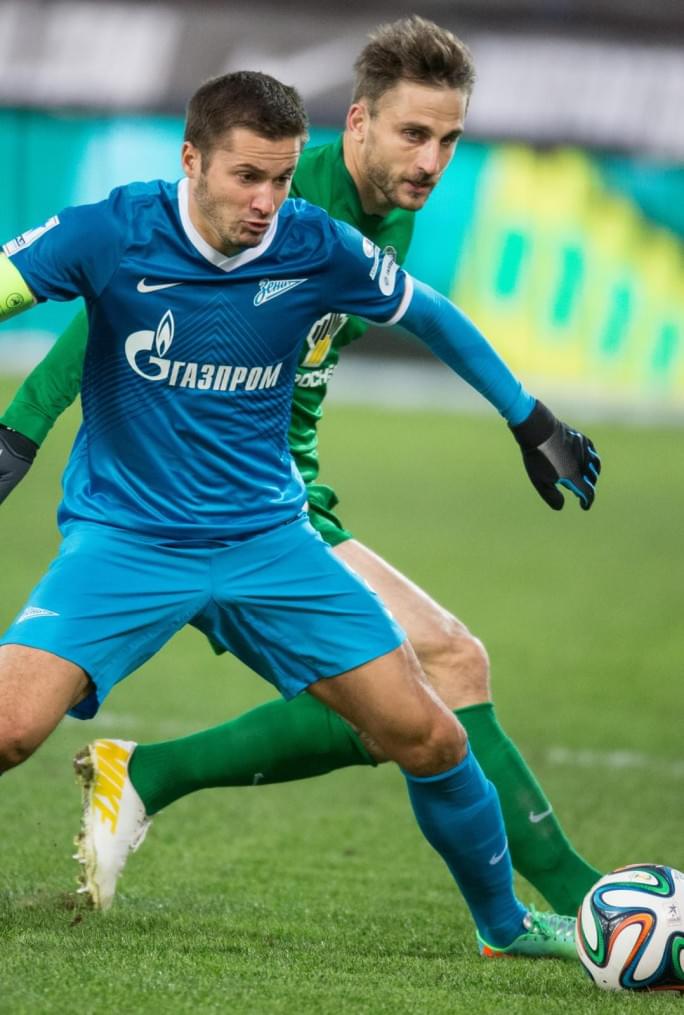 СОГАЗ-Чемпионат России 2013/2014, «Зенит» — «Томь»