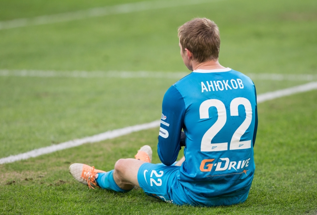 СОГАЗ-Чемпионат России 2013/2014, «Зенит» — «Томь»