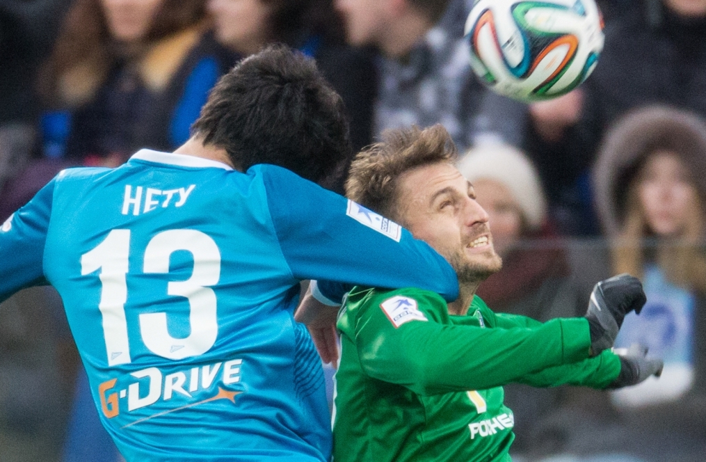 СОГАЗ-Чемпионат России 2013/2014, «Зенит» — «Томь»