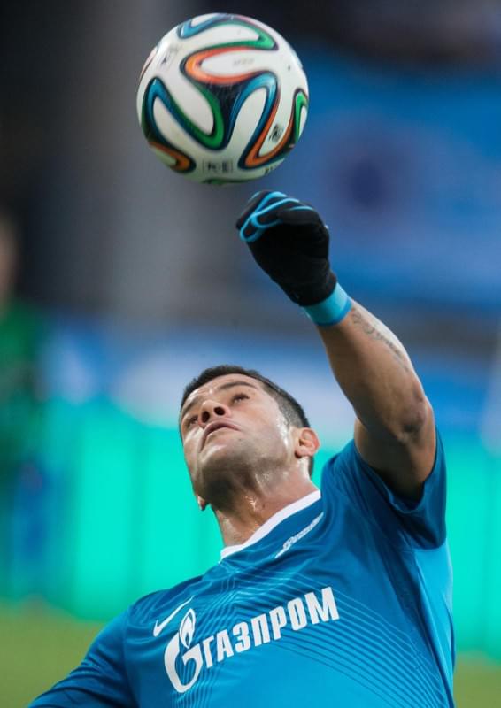 СОГАЗ-Чемпионат России 2013/2014, «Зенит» — «Томь»