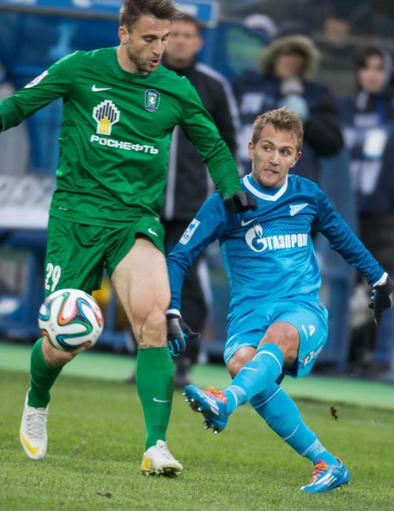 СОГАЗ-Чемпионат России 2013/2014, «Зенит» — «Томь»