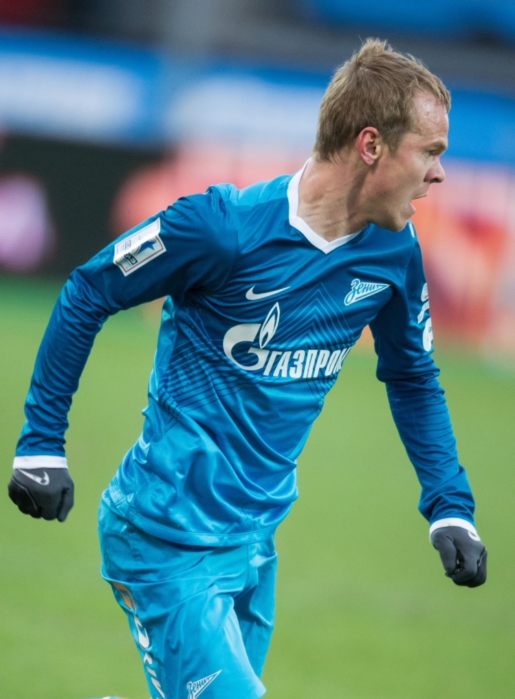 СОГАЗ-Чемпионат России 2013/2014, «Зенит» — «Томь»