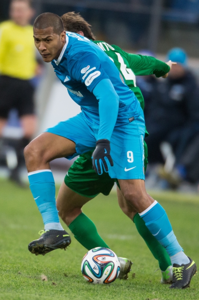 СОГАЗ-Чемпионат России 2013/2014, «Зенит» — «Томь»